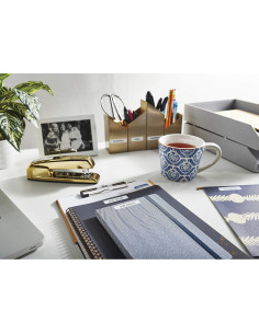 Cinta de Etiquetado DYMO LetraTag 12mm Papel Blanco 6 Unidades 2