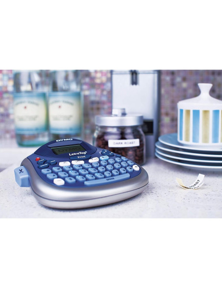 Cinta de Etiquetado DYMO LetraTag 12mm Papel Blanco 6 Unidades