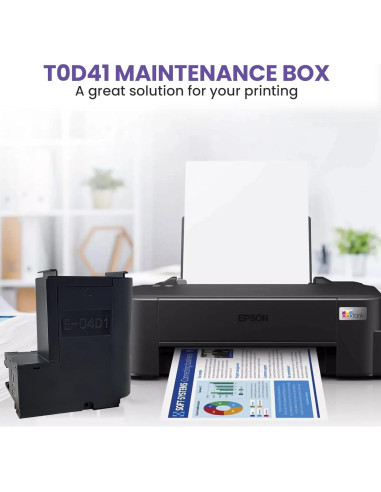 Caja de Mantenimiento T04D1 para Impresoras Epson EcoTank