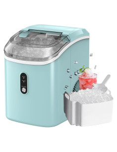 Fabricador de Hielo Nugget Totnz TZIM117G1 Verde 15 kg/día