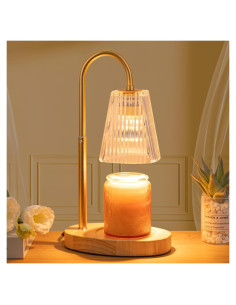 Lámpara Calentadora de Velas Vanranger con Temporizador y Altura Ajustable
