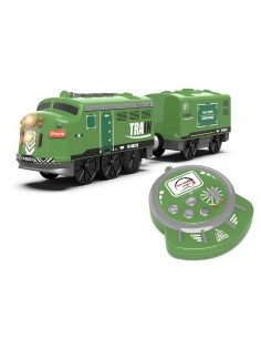 Tren Locomotora Control Remoto May & Z con Sonido y Luz