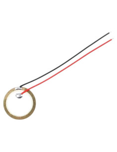 Placa Piezoeléctrica 18mm ALRIWMINSI 10 Piezas para Buzzer