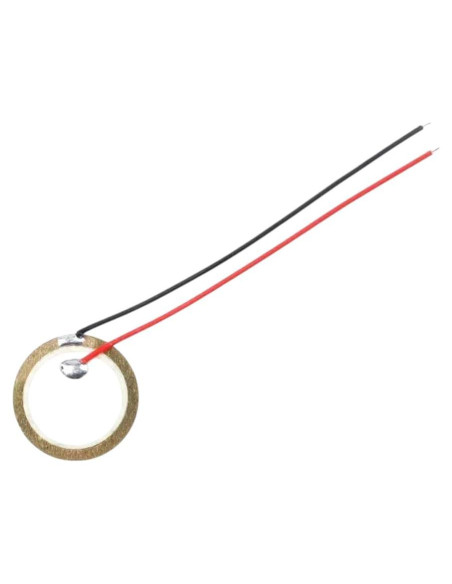 Placa Piezoeléctrica 18mm ALRIWMINSI 10 Piezas para Buzzer