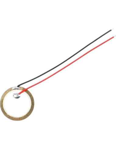 Placa Piezoeléctrica 18mm ALRIWMINSI 10 Piezas para Buzzer