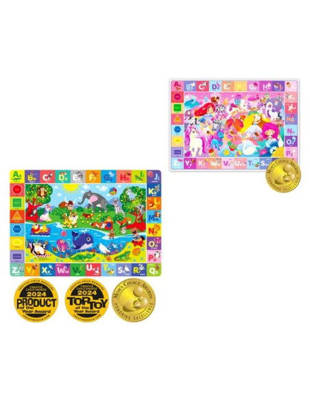 Conjunto de 2 Alfombrillas de Juego QUOKKA Antideslizantes
