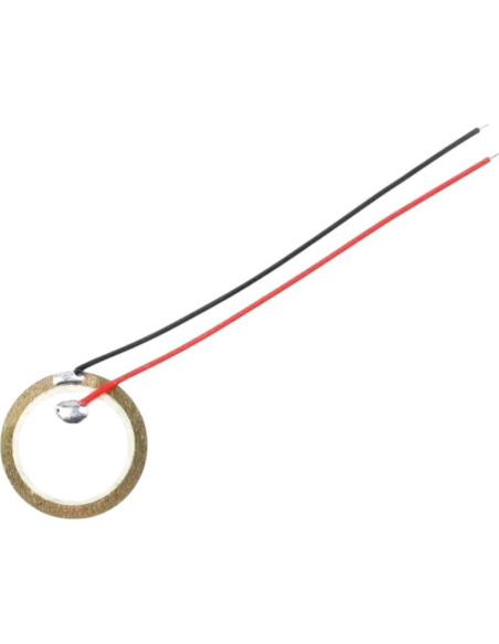 Placa Piezoeléctrica 18mm ALRIWMINSI 10 Piezas para Buzzer