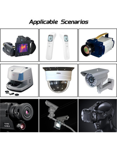 5 Pcs Chip LED IR 5050 SMD 12W 940-945nm con Base PCB 20mm