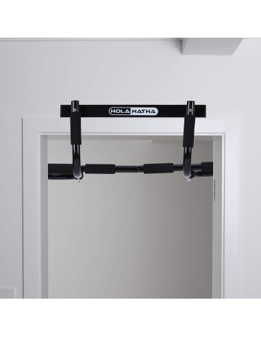 Barra de Dominadas HolaHatha para Puerta - Alta Resistencia 150kg