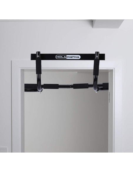 Barra de Dominadas HolaHatha para Puerta - Alta Resistencia 150kg