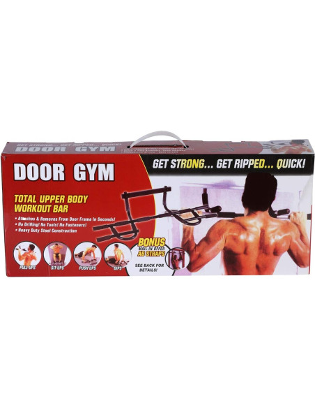 Barra de Dominadas HolaHatha para Puerta - Alta Resistencia 150kg