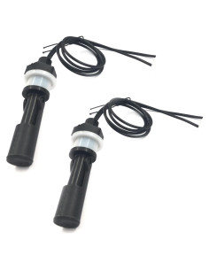 FainWan 2PCS Sensor de Nivel de Agua M16 110V DC Flotador