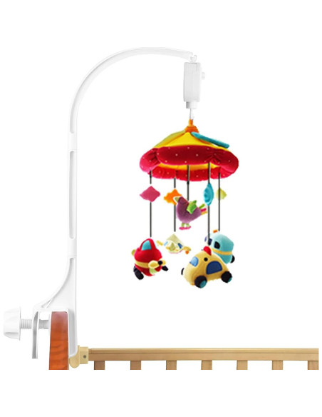 Brazo Móvil para Cuna AICMEI con Caja de Música 61 cm Brazo Móvil para Cuna AICMEI con Caja de Música 61 cm