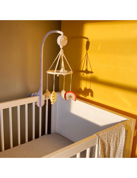 Brazo Móvil para Cuna AICMEI con Caja de Música 61 cm Brazo Móvil para Cuna AICMEI con Caja de Música 61 cm