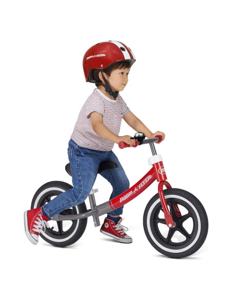 Bicicleta de Equilibrio Air Ride Radio Flyer para Niños 1.5-5 Años