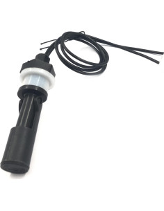 FainWan 2PCS Sensor de Nivel de Agua M16 110V DC Flotador 2