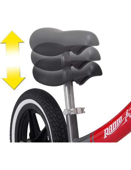 Bicicleta de Equilibrio Air Ride Radio Flyer para Niños 1.5-5 Años