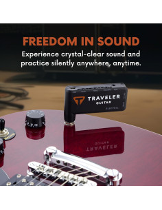 Amplificador de auriculares Traveler Guitar TGA-1E 1W 2