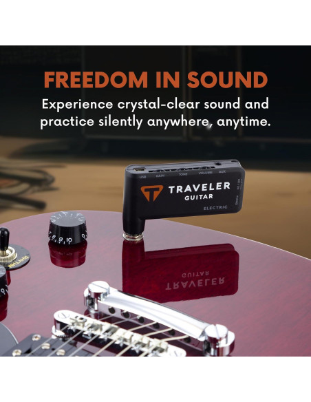 Amplificador de auriculares Traveler Guitar TGA-1E 1W