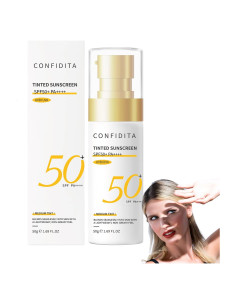 Protector Solar Mineral Tinteado CONFIDITA SPF 50 49.6g