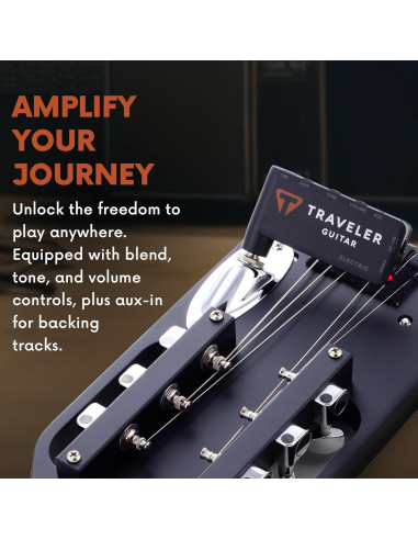Amplificador de auriculares Traveler Guitar TGA-1E 1W