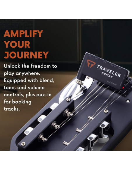 Amplificador de auriculares Traveler Guitar TGA-1E 1W