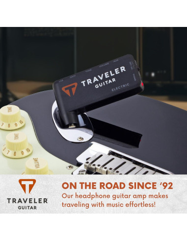 Amplificador de auriculares Traveler Guitar TGA-1E 1W