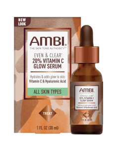 Conjunto Suero y Tónico Aclarador Ambi Even & Clear 30ml + 240ml 2