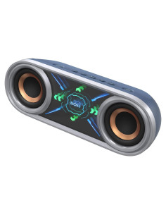 Altavoz Bluetooth DOSS SoundBox Pro+ P400 50W IPX5 Azul
