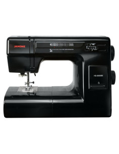 Máquina de Coser Janome HD-3000BE Negra con Kit Acolchado 6 Piezas