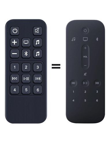 Control Remoto Reemplazo Oumeite para Bose Sound Bar 900 500