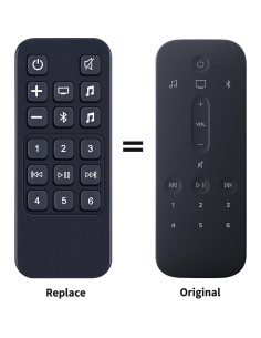 Control Remoto Reemplazo Oumeite para Bose Sound Bar 900 500 2