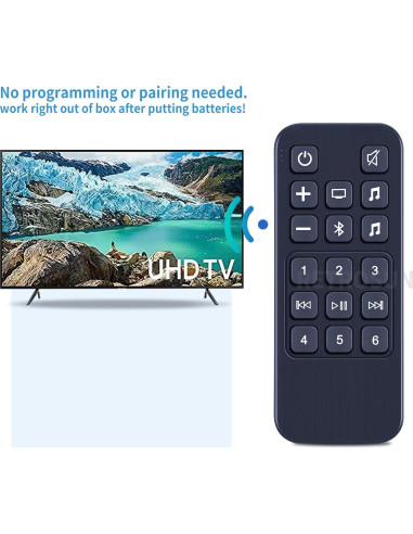 Control Remoto Reemplazo Oumeite para Bose Sound Bar 900 500