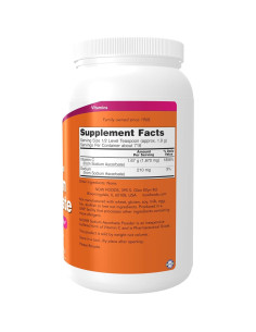 Polvo de Ascorbato de Sodio NOW Foods 1.36 kg Antioxidante 2