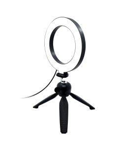 Luz de Anillo LED Xtreme 15.24cm con Trípode y Soporte 2