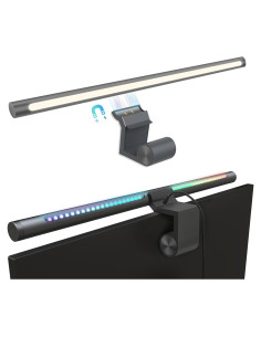 Barra de Luz LED Inteligente YEELIGHT para Monitor 51.5cm RGB