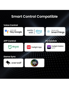 Barra de Luz LED Inteligente YEELIGHT para Monitor 51.5cm RGB 2