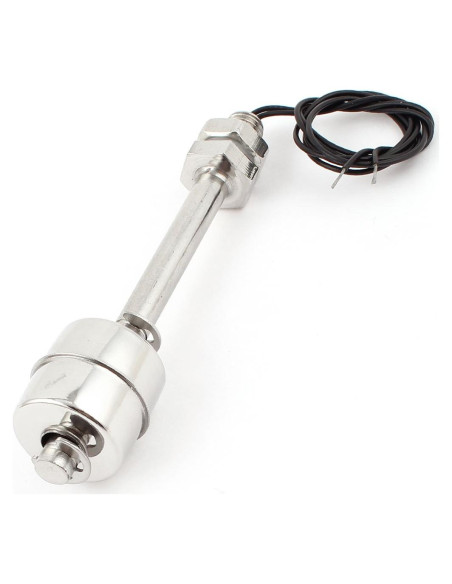 Interruptor de Flotador uxcell M10 para Control de Nivel de Agua