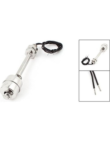 Interruptor de Flotador uxcell M10 para Control de Nivel de Agua