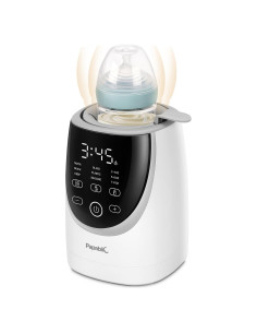 Calentador de Botellas Papablic NutriWarm 9 en 1 - Calentamiento Rápido y Preciso