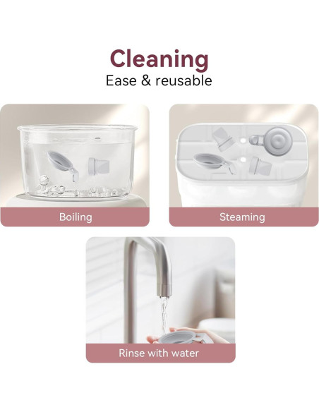 Diafragma de Silicona Momcozy M9 - Paquete de 6 Piezas Libre de BPA