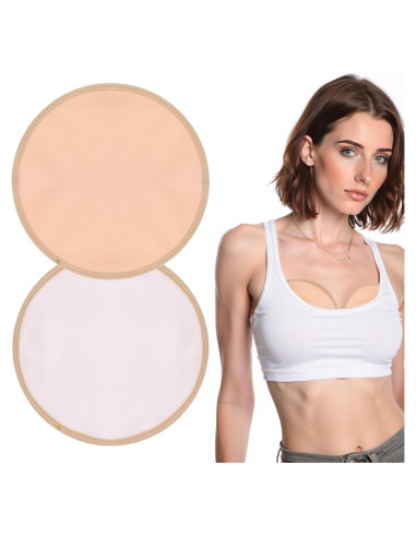 Paquete de 2 Almohadillas de Aceite de Ricino HJZHII 23.5cm