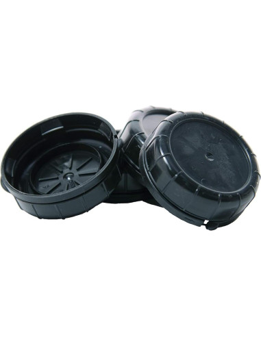 Botellas de Vidrio Pesadas North Mountain Supply 64 Oz - 4 Pzas