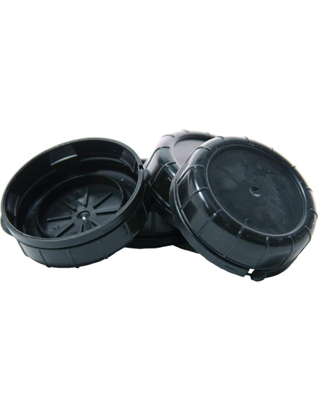 Botellas de Vidrio Pesadas North Mountain Supply 64 Oz - 4 Pzas