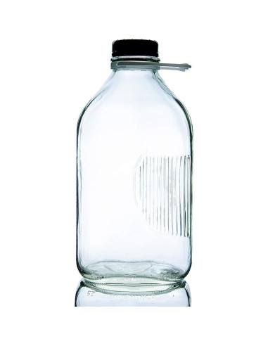 Botellas de Vidrio Pesadas North Mountain Supply 64 Oz - 4 Pzas