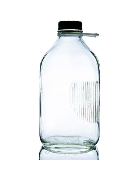 Botellas de Vidrio Pesadas North Mountain Supply 64 Oz - 4 Pzas