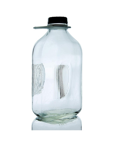 Botellas de Vidrio Pesadas North Mountain Supply 64 Oz - 4 Pzas