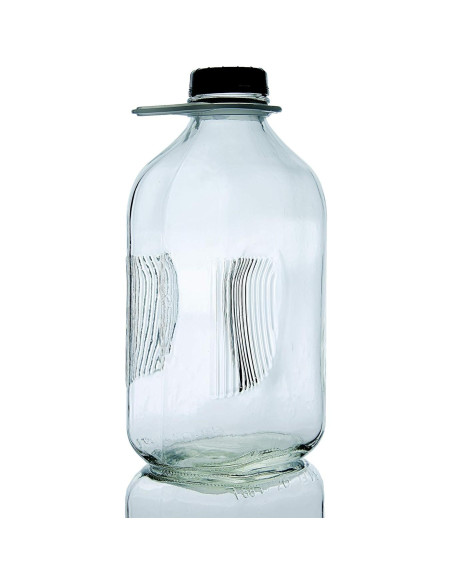 Botellas de Vidrio Pesadas North Mountain Supply 64 Oz - 4 Pzas