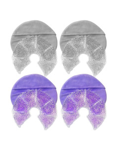 Paquete Terapia Pecho Gel Frío Caliente Conbella 4 Unidades