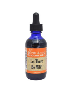 Tintura Herbal para Lactancia Birth Song 60ml - Aumenta Leche Materna